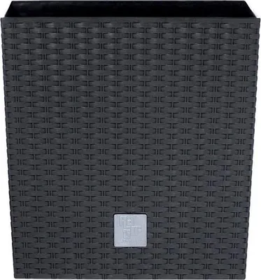Image de Květináč RATO LOW s vkladem 26,2 cm - barva: antracit