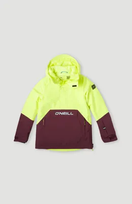 Produktbild von O'Neill - Kapuzenpullover-Skijacke für Kinder - Anorak - Pyranine gelb