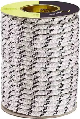 Image de Edelrid Performance Static 10.0 mm, 50 m, neige (047)