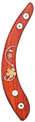 Productafbeelding van Zelfklevende gitaarhouder - voor akoestische gitaar - 19,8 x 3 x 0,65 cm - plakband/sticker