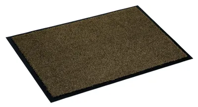 Productafbeelding van etérea deurmat Brillant, 40x60 cm, bruin gemêleerd – antislip, slijtvast en sterk absorberend – voetmat voor entrees, kantoren en binnenruimtes