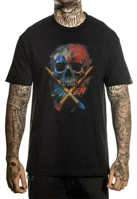 Produktbild von Sullen Clothing T-Shirt - Primary Badge S