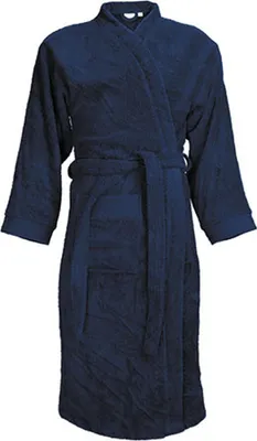 Immagine prodotto di The One Towelling® T1-B | Accappatoio classico da S/M a XXL/3XL - Colore: blu navy - Taglia: L/XL