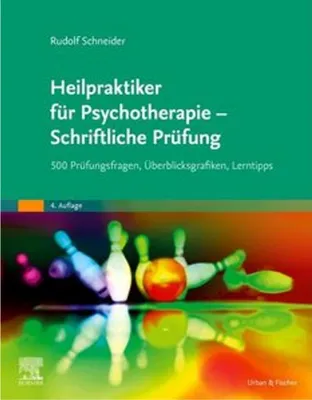 Produktbild von Heilpraktiker für Psychotherapie - Schriftliche Prüfung