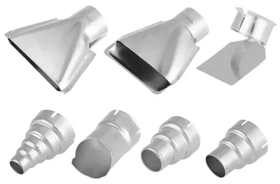 Productafbeelding van Heteluchtpistool mondstuk kit - 7 stuks 35mm