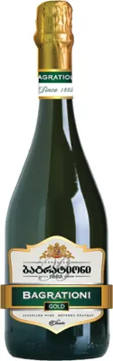 Produktbild von Bagrationi Sekt Gold lieblich Sekt aus Georgien