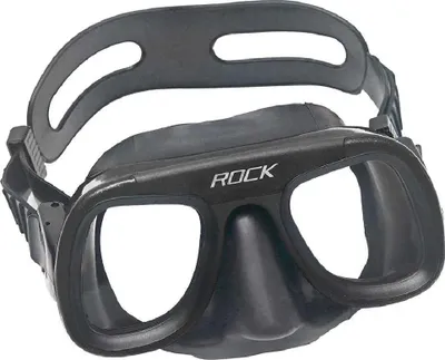 Obrázok produktu pre Abysstar Rock Spearfishing maska čierna Muži,ženy čierna Jedna veľkosť