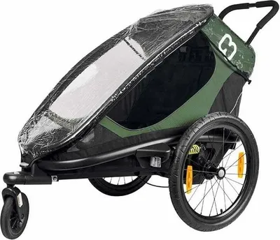 Obrázok produktu pre Hamax Rain Cover Transparent Detská sedačka/ vozík