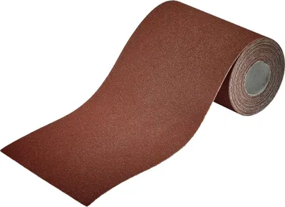 Produktbild von Wolfcraft Schleifpapier K80 5m x 115mm auf Rolle