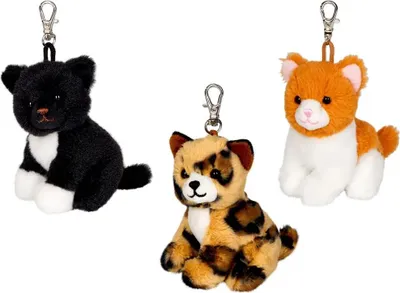 Produktbild von Die Spiegelburg Anhänger Kleine Katzen - Lustige Tierparade, sort. LUSTIGE TIERPARA