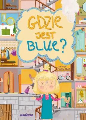 Zdjęcie produktu dla Gdzie jest Blue? - Interaktywna książka dla dzieci