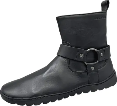 Produktbild von Damen Groundies Barfussschuhe Stiefelette 110283-01 schwarz