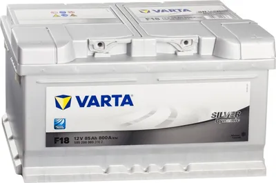 Zdjęcie produktu dla Akumulator samochodowy VARTA Silver Dynamic F18 12V 85Ah