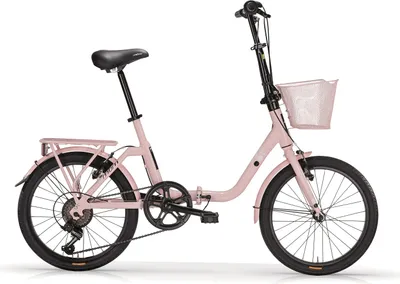 Produktbild von Klapprad 20 Zoll KANGAROO rosa