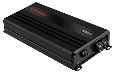 Produktbild von Crunch GTX3000.1D, D, 1 Kanäle, 1500 W, 1000 W, 1 - 8 Ohm, 0,025%