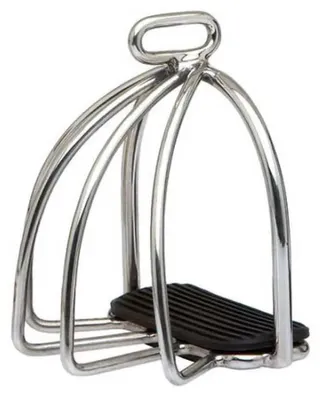 Produktbild von Sefton Stainless Steel Camargue Steigbügel Silber 11.5 cm Silber 11.5 cm