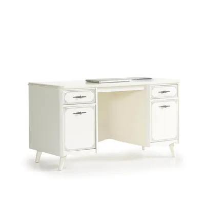 Produktbild von Perla Schreibtisch in Grau Braun