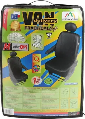 Produktbild von KEGEL Sitzschonbezug Sitzbezüge Set Fahrerseitig  Polyester Schwarz
