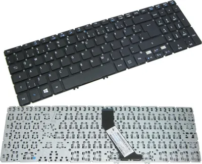Produktbild von Trade-Shop Laptop Tastatur QWERTZ  für Acer Aspire V5-552 V5-572 V5-573 V7-581