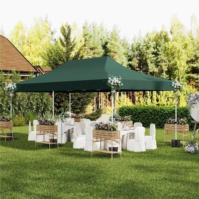 Produktbild von Pavillon – Gartenpavillon – Partyzelt – Zelt – Überdachung – Wasserdicht – UV-Schutz 50+ – 3 x 6 Meter