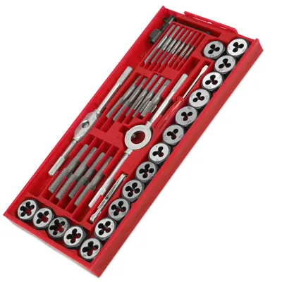 Produktbild von Gewindebohrer Set 40 teilig KRT001140