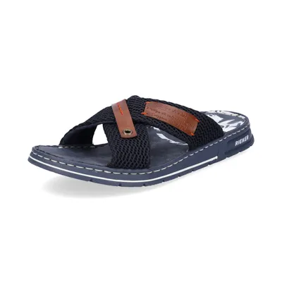 Produktbild von Rieker Komfort Sandalen Herren 362D3231323339 Blau 40 EU