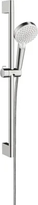 Zdjęcie produktu dla Zestaw prysznicowy Crometta 100 Vario Green, 62,5 cm, chrom