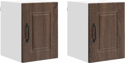 Immagine prodotto di Armadietto a muro PORTO 2 pcs Rovere Marrone 30 x 31 x 40 cm