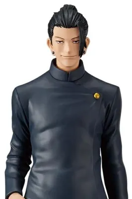 Image de Jujutsu Kaisen - Figurine Suguru Geto King Of Artist - Banpresto