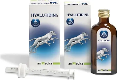 Produktbild von Livisto Hyalutidin DC 2x125 ml | Beweglichkeit bei Hunden & Katzen