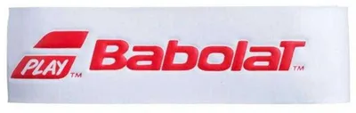 Productafbeelding van Babolat - "Team Feel" gripband, synthetisch materiaal PP12962 (één maat) (wit)