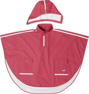 Produktbild von Playshoes Regen-Cape langer Rücken rot, Größe: 128