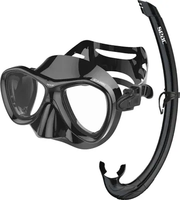 Obrázok produktu pre Šnorchlovací set Seacsub Capri Top Black Black Jedna veľkosť