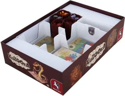 Obrázek produktu pro Vložka do základní krabice hry KuZooKa – třídicí sada