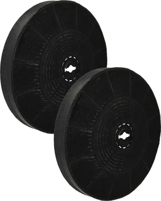 Produktbild von vhbw 2x Aktivkohlefilter kompatibel mit NEG NEG36 Dunstabzugshaube - 19 cm