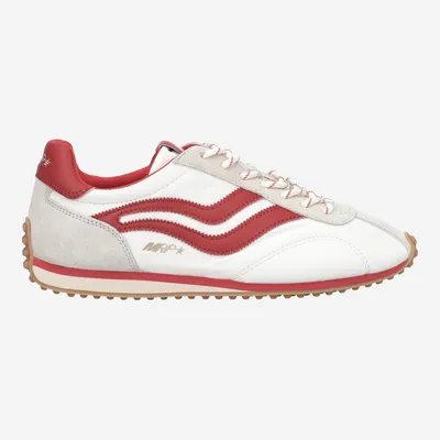 Produktbild von MRP CARTAGENA V.5, Sneaker in Weiß,Rot für Damen, Größe 43