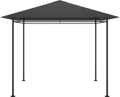 Produktbild von vidaXL Pavillon 3x3x2,7 m Anthrazit 180 g/m²