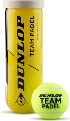 Obrázok produktu pre Dunlop - Balenie 3 loptičiek na padel RD3827 (jedna veľkosť) (žltá)