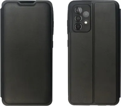Produktbild von Myway, Etui mit Standfunktion Samsung Galaxy A52S / A52 5G / A52, Schwarz
