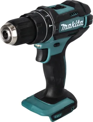Zdjęcie produktu dla Makita DHP482Z, Wiertarka pistoletowa, Zamek centralny, Czarny, Niebieski, 1,3 cm, 3,8 cm, 1,3 cm