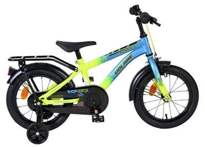 Produktbild von Volare Thombike Kinderfahrrad - Jungen - 14 Zoll - Blau/Gelb