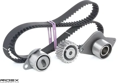 Produktbild von RIDEX 307T0158 Zahnriemensatz für RENAULT CLIO II (BB0/1/2, CB0/1/2) 151-Zähne