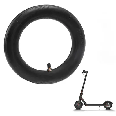 Produktbild von 8.5 Zoll Xiaomi M365 Verdicktes Schlauch Kompatibel, Doppelte Stärke Scooter Schlauch, 8 1/2 Ersatzreifen, für Xiaomi M365 Elektroroller Scooter(1 Stück)
