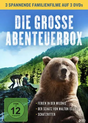 Produktbild von Die grosse Abenteuer-Box (3 Filme) - DVD