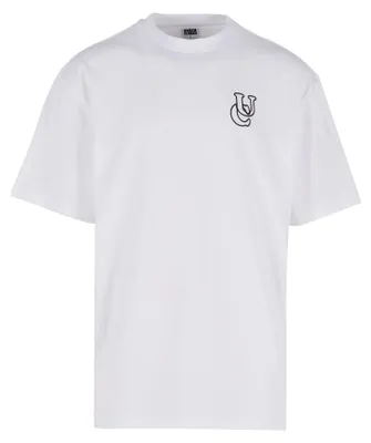 Immagine prodotto di Urban Classics - Maglietta con logo per uomo TN1280 (XL) (bianca)