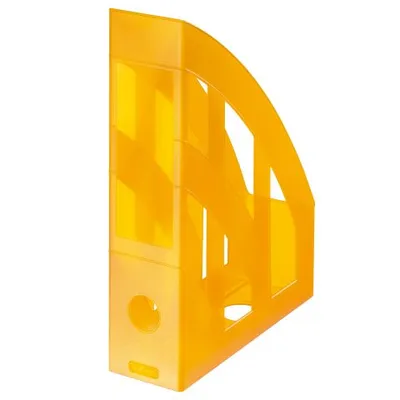 Image de herlitz Porte-revues - DIN A4 à DIN C4 - classic - plastique - orange translucide