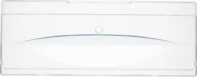 Image de Couvercle de tiroir de réfrigérateur 390 x 152 mm à l'avant Liebherr 7402461