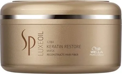 Immagine prodotto di Wella Professional - LuxeOil Mask Keratin Restore (capelli danneggiati) - Maschera 150ml