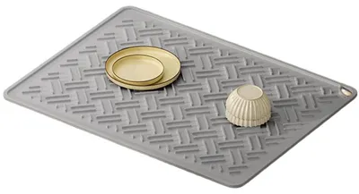 Produktbild von Rutschfeste Silikon-Abtropmatte, 39 x 29 cm