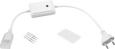 Imagen del producto de Controlador EUROLITE Basic para tiras de neón LED flexibles de 230V Slim RGB (50499810)